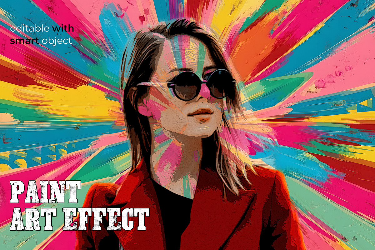 Art Photo Effect Mockup, an Action Add-On by CreativeShaper (Photo 1 of 2)