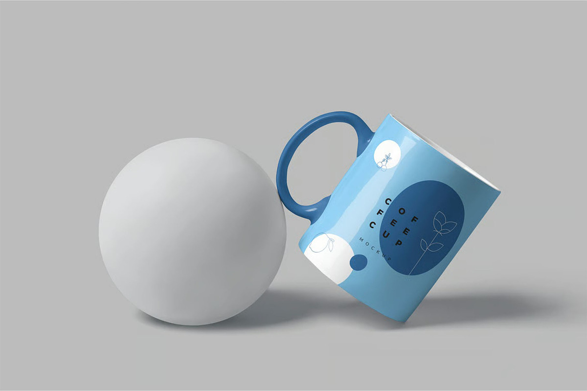 Ceramic Mug Mockups, a Cups & Container Mockup by megostudi0 (Photo 6 of 7)