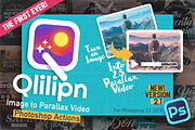 Qlilipn - Image to Parallax Video, an Action Add-On by Weirdsgn Store (Thumbnail 1 of 11)