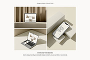 25 Color Customizable Device Mockups, an iPhone Mockup by Moyo Studio (Thumbnail 5 of 10)