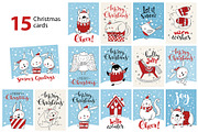 Merry Christmas collection, an Illustration by Giraffarte (Thumbnail 7 of 10)