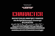 Lucifer - Modern Display Font, a Font by RagamKata (Thumbnail 11 of 12)