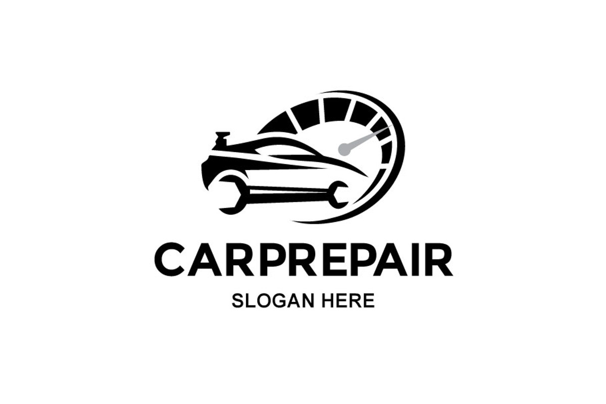Car Repair Logo, a Branding & Logo Template by MotionMount (Photo 4 of 11)