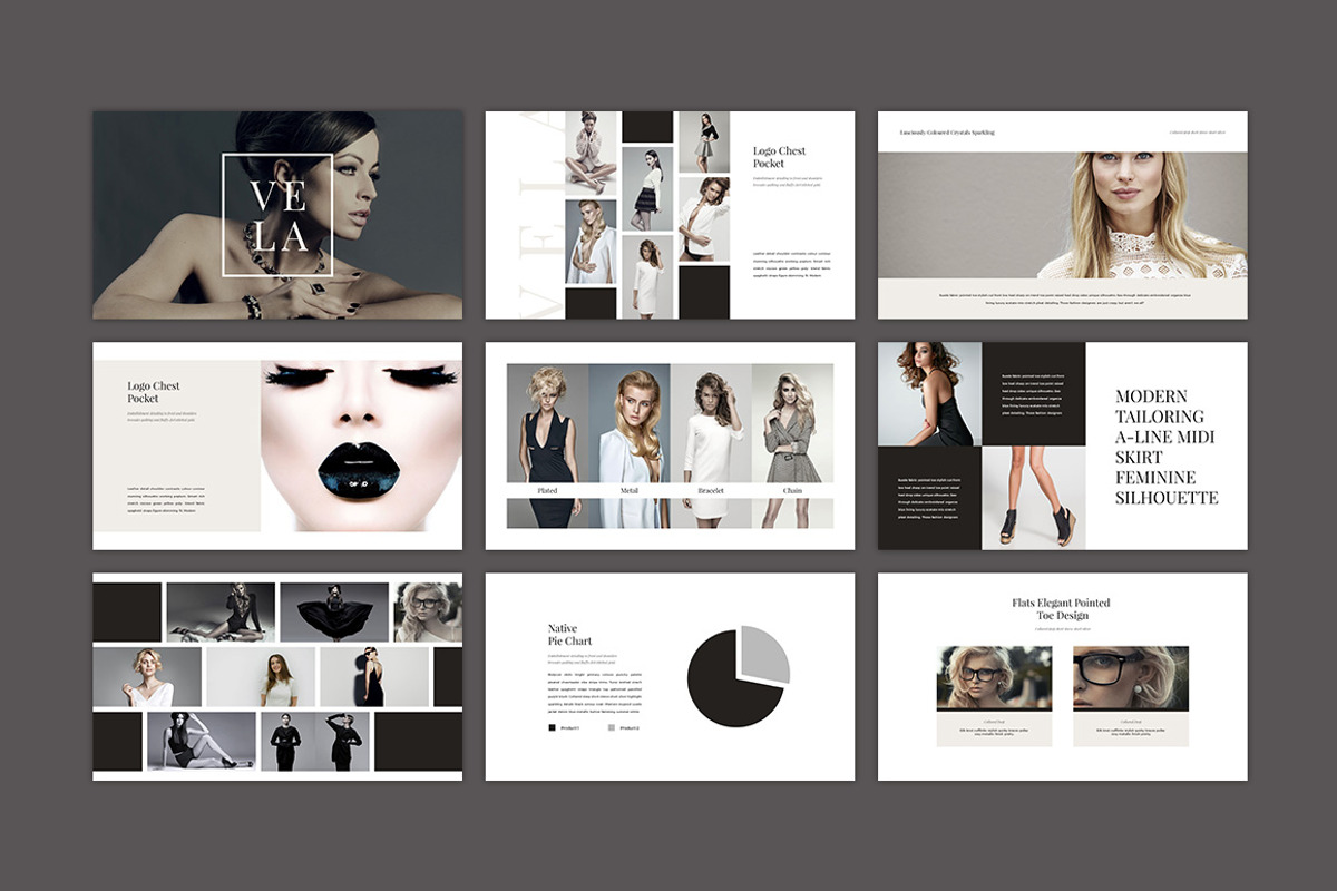 Vela Presentation Template, a Presentation Template by SlideStation (Photo 2 of 9)