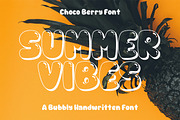 CHOCO BERRY FONT, a Handwritten Font by Fargun Studio (Thumbnail 12 of 20)