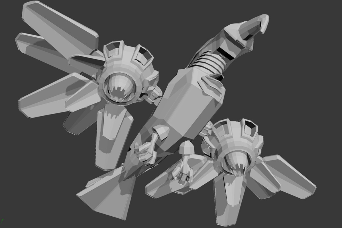 Robot Bird, an Animal 3D Model by Beatheart Creative Studio (Photo 8 of 9)