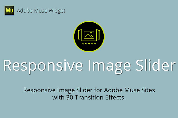 Responsive Image Slider Muse Widget preview 6