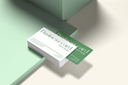 Business Card mockup, an Advertising Mockup by Graphicbars (Thumbnail 4 of 6)