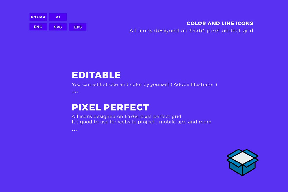 1970x2 Line and Colorline icon pack, an Outline Icon by Illustrato (Photo 3 of 12)