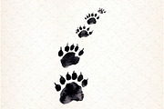 Halloween Black&White Digital Clipar, an Illustration by Libby Wishes (Thumbnail 6 of 6)