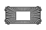 Art Deco Frame SVG Bundle, an Illustration by Creativeshirt (Thumbnail 31 of 31)