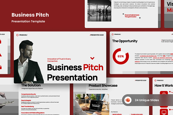 Business Pitch Deck PowerPoint preview 6