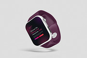 Smartwatch Mockup, a Device Mockup by swsi-studio (Thumbnail 3 of 5)