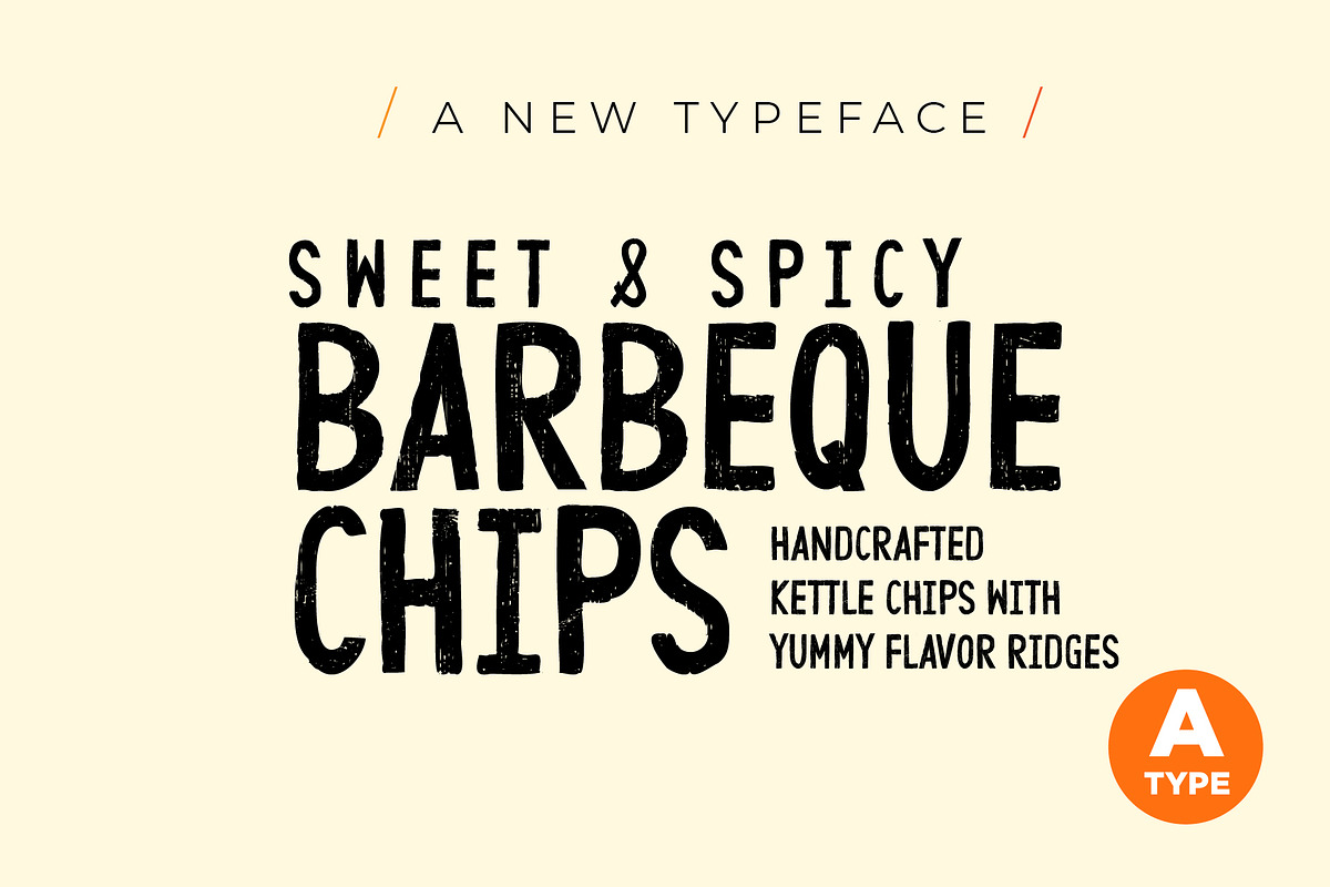 ROAM Hand Two Rough & Solid  A-TYPE, a Handwritten Font by Tyrrell Creative (Photo 4 of 7)