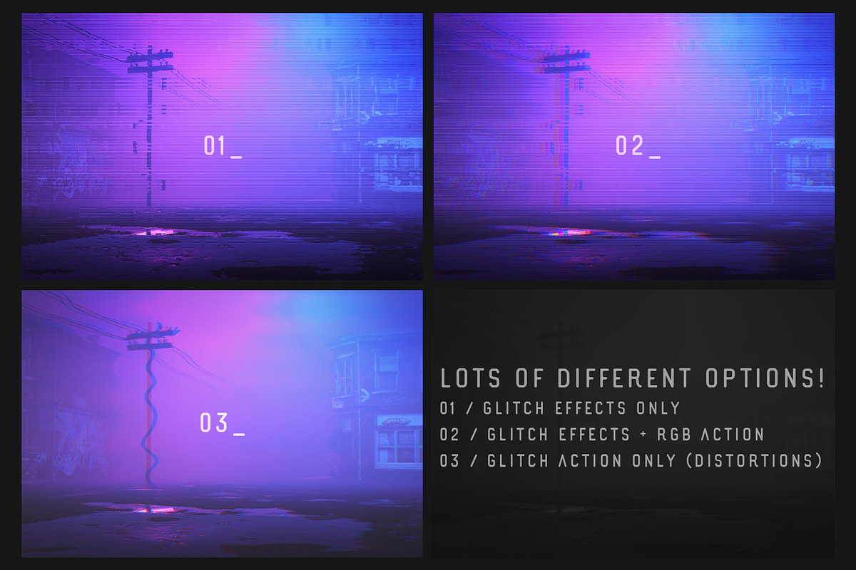 Entropy Volume II PS glitch effects preview 6