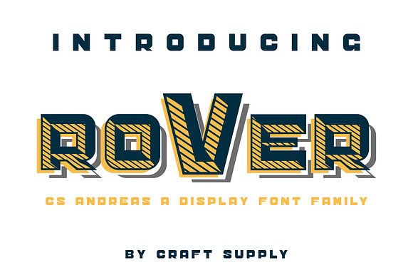 CS Sandreas Font Family preview 8