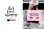 Quotes, Girls, MakeUp and lashes!, a Decorative Illustration by Yana Lesiuk (Thumbnail 2 of 11)