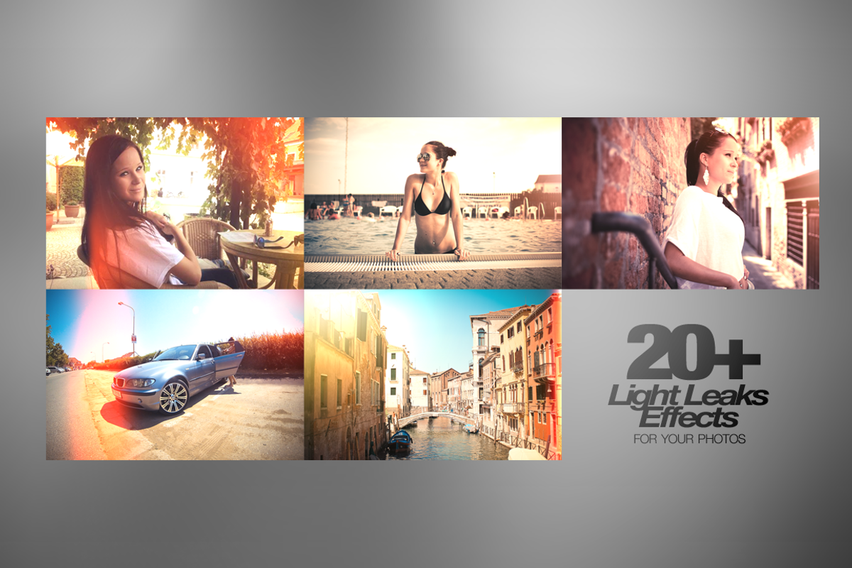 20+ Light Leaks for Your Photos preview 6