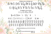 Andelucia | Script Font, a Handwritten Font by Scratchones (Thumbnail 7 of 9)