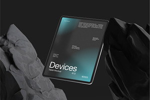iPad Mockup, an iPad Mockup by baim_std