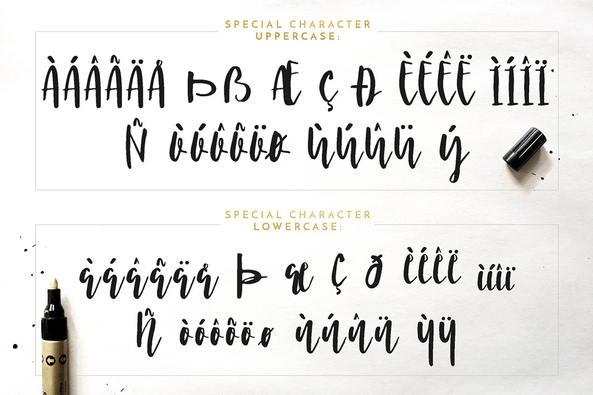 Nicoline Script preview 7