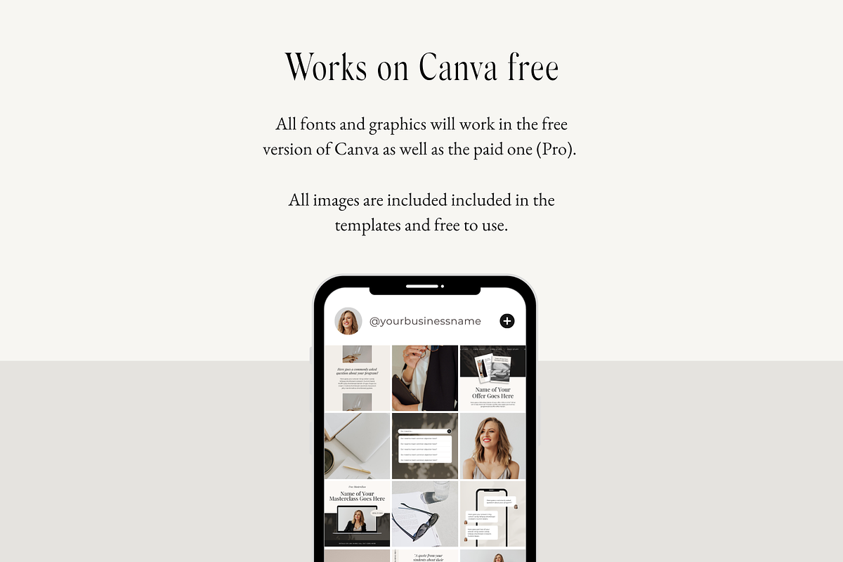 Instagram Post & Story Bundle Canva, a Social Media Template by Pixel & Flow (Photo 6 of 7)
