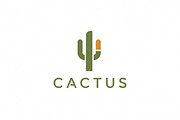 Minimal Green Cactus, a Branding & Logo Template by Logocreative (Thumbnail 1 of 2)