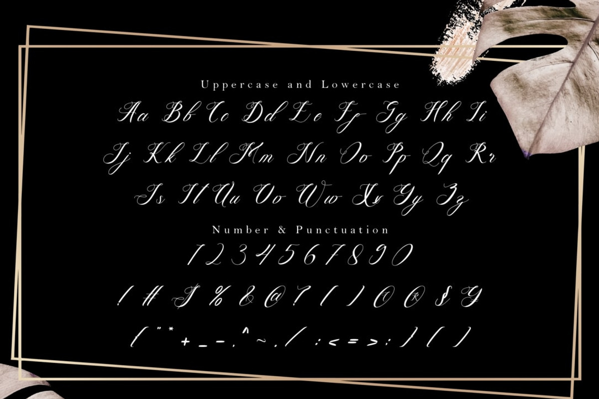 Qeisyad - Script font, a Script Font by Last Klub (Photo 8 of 12)