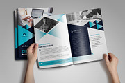 Corporate Brochure Template V4, a Brochure Template by JanySultana (Thumbnail 2 of 12)