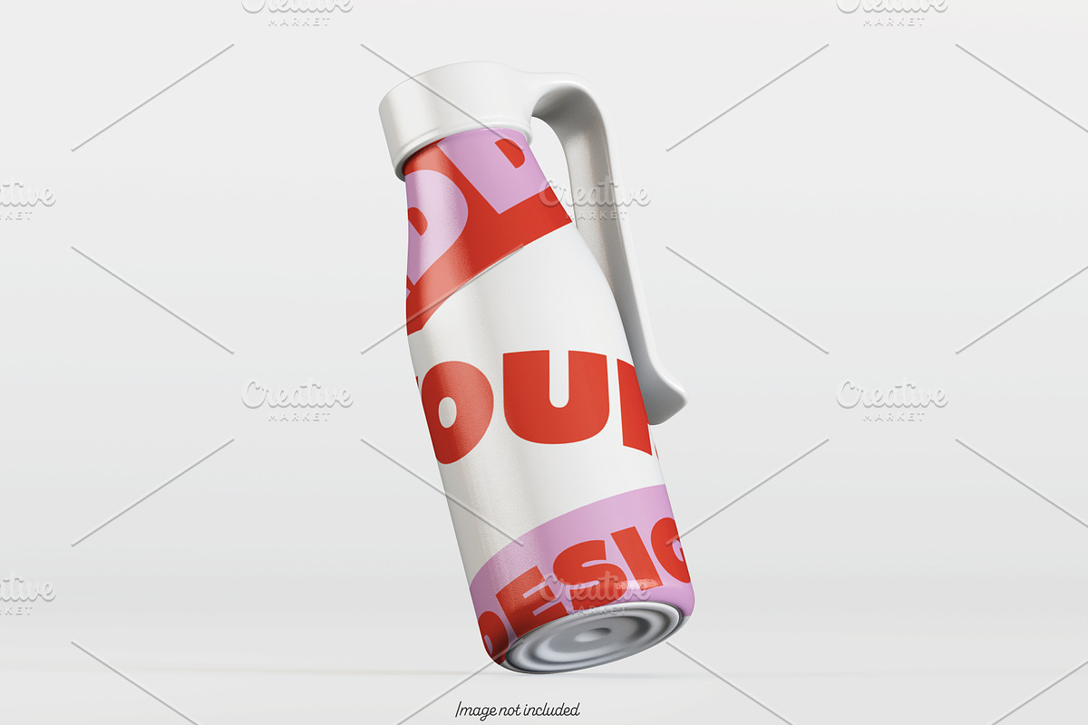 Water bottle mockup bundles, a Cups & Container Mockup by Ambo Ampeng (Photo 6 of 32)