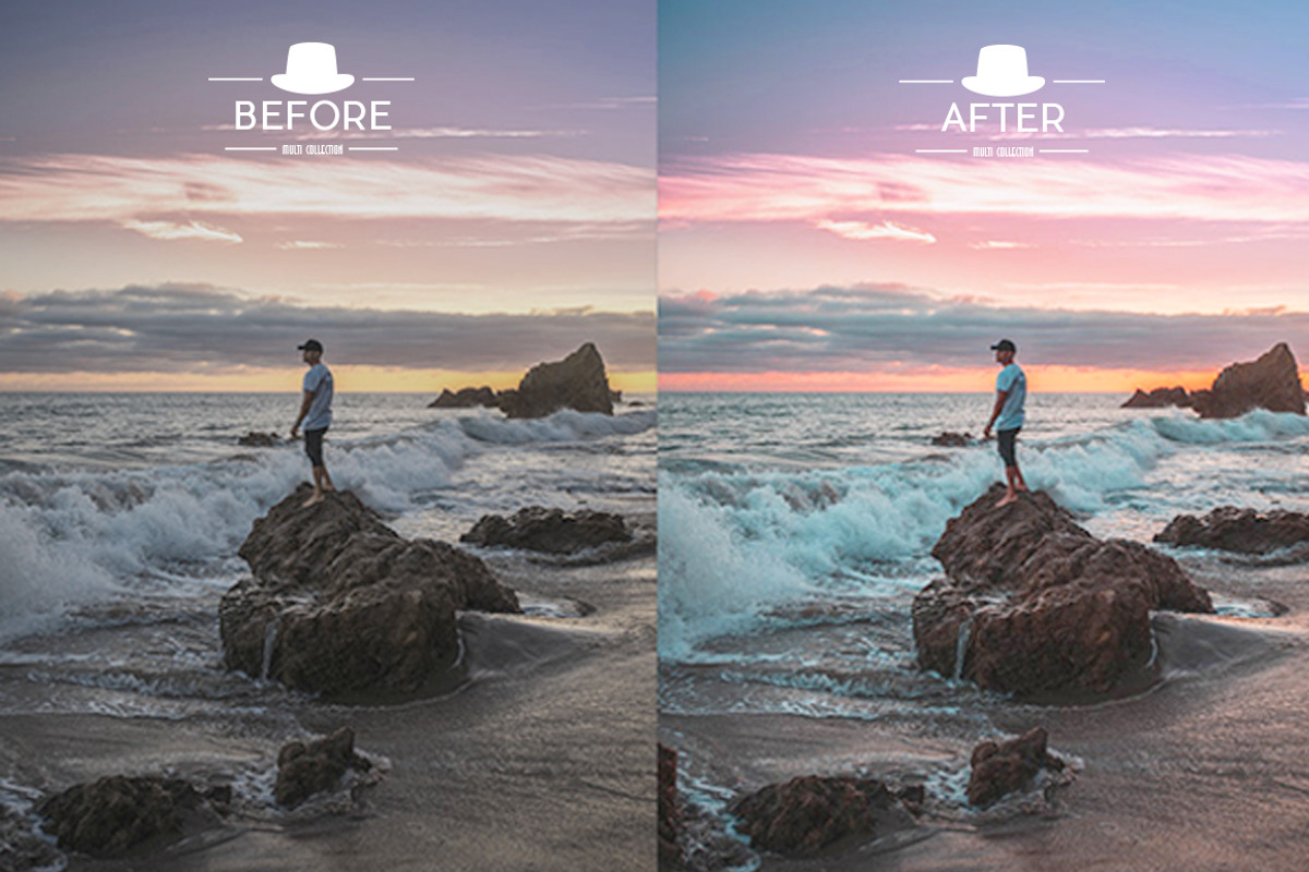 Landscape Lightroom Presets, an Action Add-On by Lavinsky Art Store (Photo 6 of 10)
