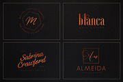 640 Premade Logos Mega Bundle, a Branding & Logo Template by XpertgraphicD (Thumbnail 16 of 109)