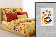 Klimt inspired patterns collection, a Pattern Graphic by My Space Garden (Thumbnail 5 of 13)
