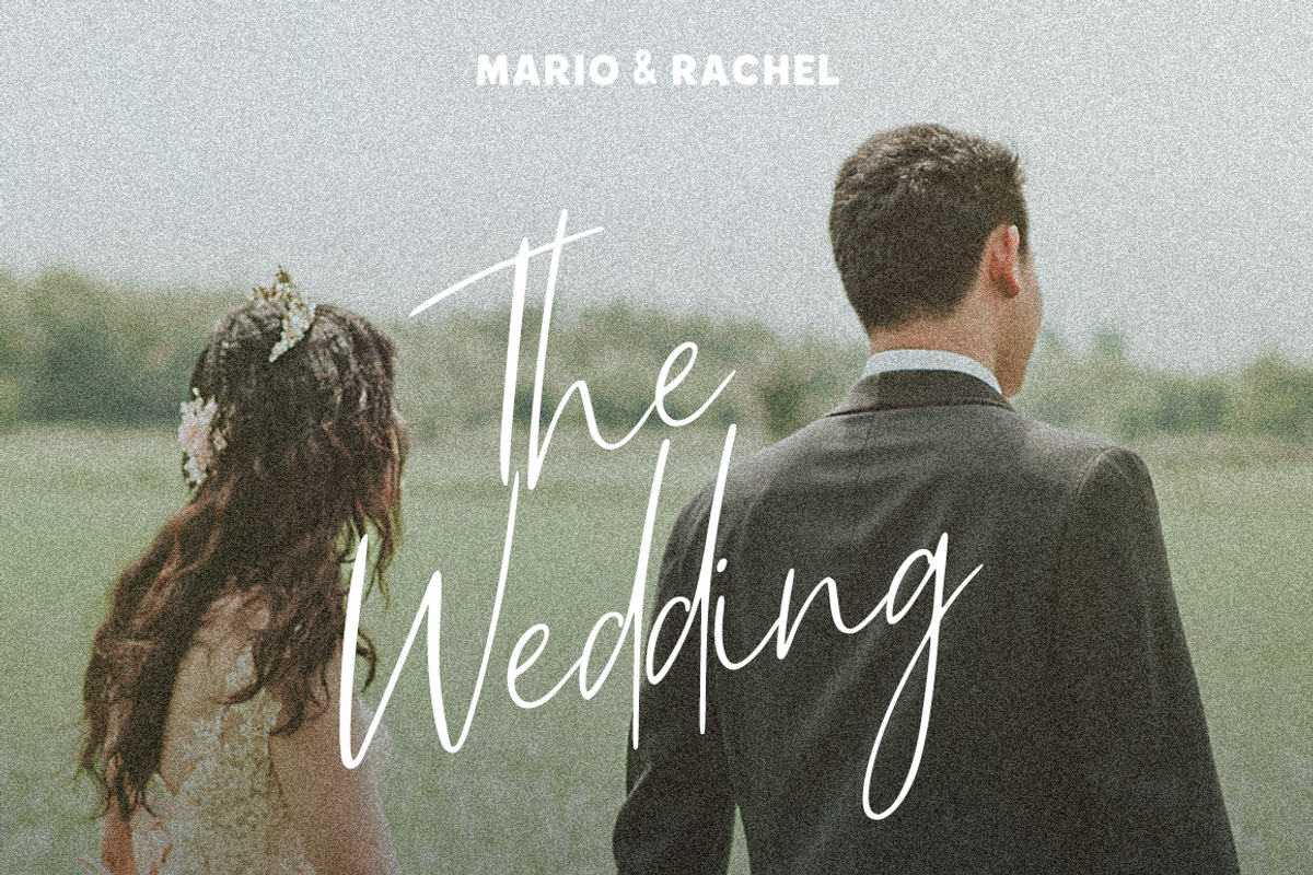 Nostalgia Memory — A Timeless Font, a Handwritten Font by cocodesign (Photo 6 of 7)