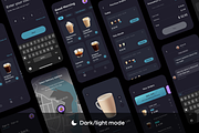 Veroo Delivery App UI Kit, an UI Kit Template by phoneixdesign (Thumbnail 5 of 6)