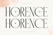 Horence  Ligature Serif Display, a Serif Font by Storytype Studio (Thumbnail 1 of 15)