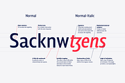 Squalo, a Sans Serif Font by Letritas (Thumbnail 5 of 12)