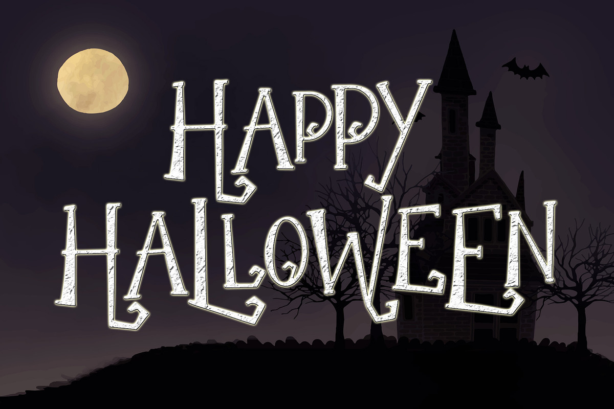 The Witch - Spooky Font preview 2