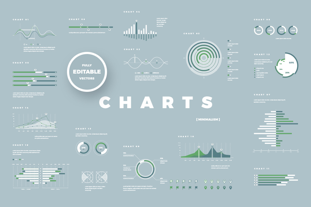Planet Earth infographic, a Work Illustration by blauananas (Photo 5 of 8)