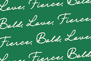 CS Lydia Stamp, a Script Font by Craft Supply Co. (Thumbnail 4 of 8)