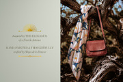 Château Rose Watercolor Patterns, a Pattern Graphic by Deveze Art & Co (Thumbnail 10 of 10)