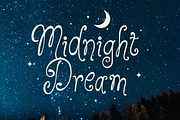 Fortune Harvest - Whimsical Font, a Handwritten Font by Lalalope (Thumbnail 4 of 9)