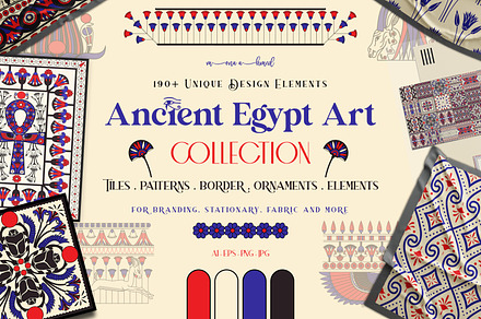 Ancient Egypt Art collection