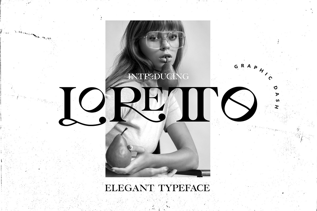 Loretto - Elegant Font + Bonus, a Font by GraphicDash (Photo 1 of 11)
