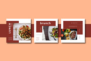 Food Instagram Template, a Social Media Template by Meknya (Thumbnail 4 of 6)