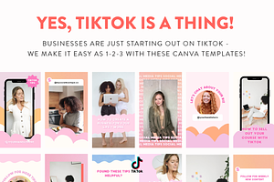 TikTok Video & Reels Marketing Pack