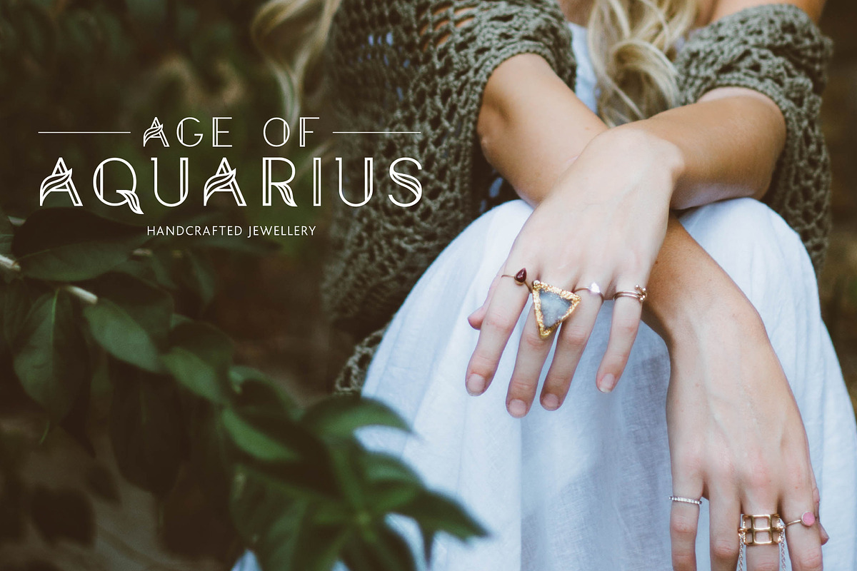Aquarius - A Tropical Font Family preview 7