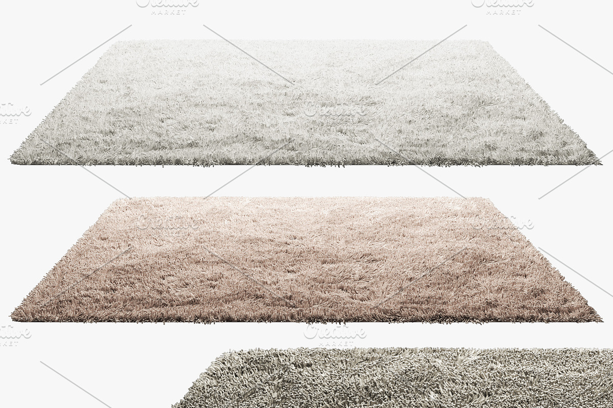 Carpets with long nap 3d model, a Furniture 3D Model by 3dmitruk (Photo 1 of 8)