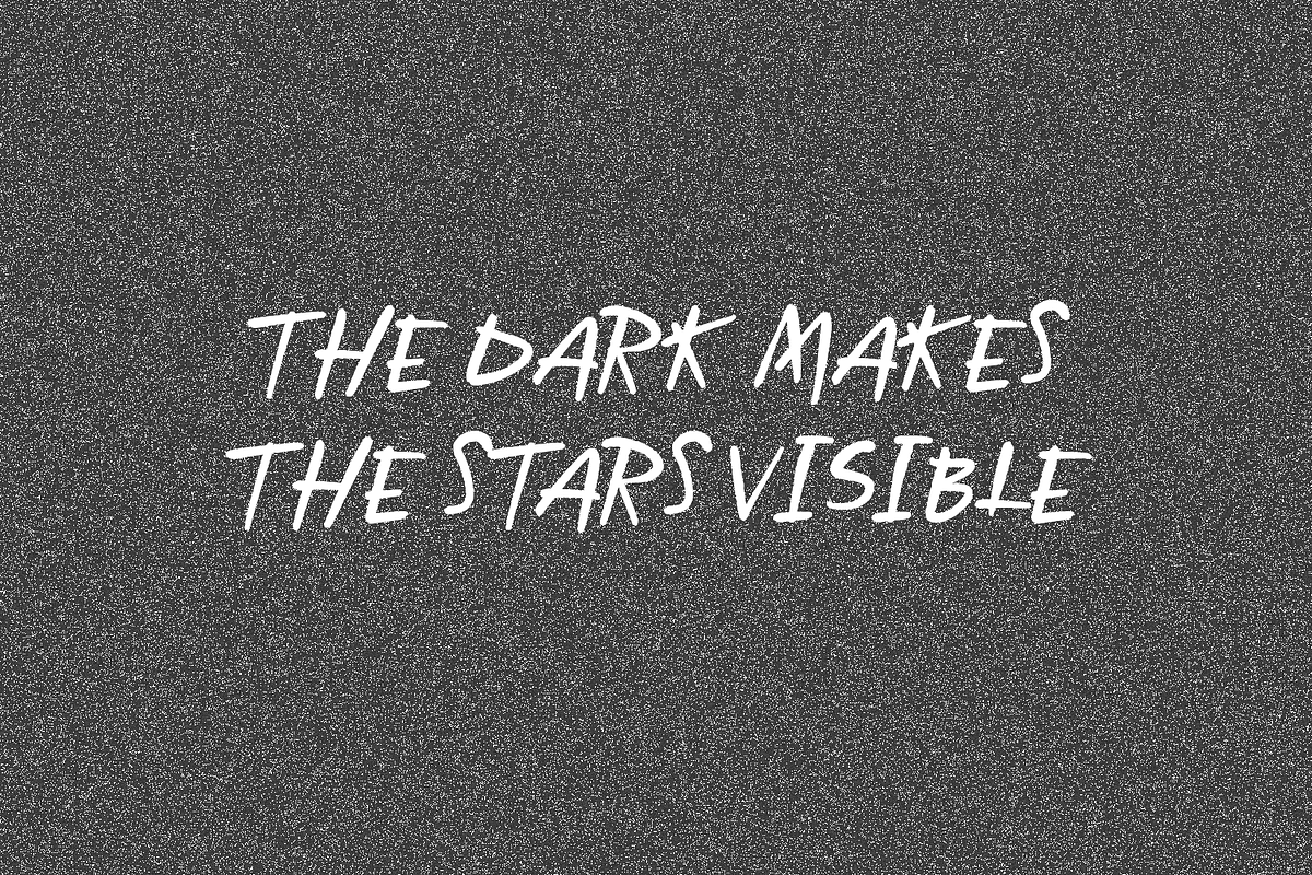 Zodiak Display Font, a Handwritten Font by Beck McCormick (Photo 9 of 10)