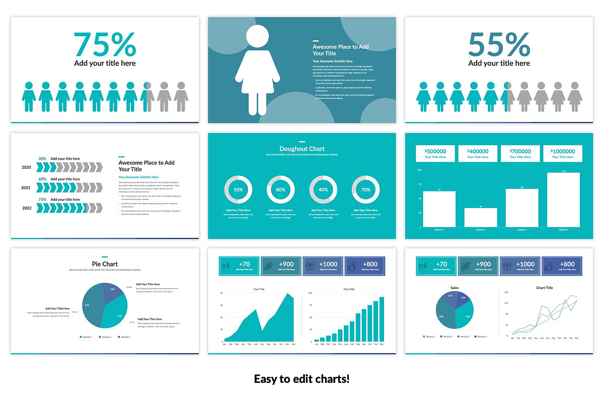 Marketing Plan Keynote Template, a Presentation Template by SlideBunny (Photo 16 of 30)